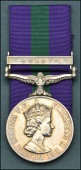 General Service 1918-62, 1 clasp, Malaya, E.II.R. (Capt. J. Need, Foresters) good very fine	 £140-180