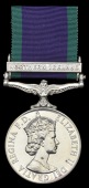General Service 1962, 1 clasp, Northern Ireland (24385012 Pte J W Needham WFR.) nearly extremely fine	 £40-60
