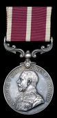 Army Meritorious Service Medal, G.V.R., 1st issue (14257 C.S. Mjr. G. Briggs, 10/Notts. & Derby. R.) good vey fine	...