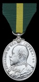 Territorial Force Efficiency Medal, E.VII.R. (167 L. Cpl. J. Sempers, 8/N. & D. Regt.) extremely fine	 £100-140