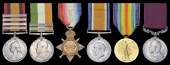 Six: Warrant Officer Class 1 J. W. Graham, 2nd Dragoons (Royal Scots Greys) attached Sussex Yeomanry, killed in...