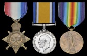 Three: Corporal L. W. Wheeldon, Sussex Yeomanry

1914-15 Star (1878 Pte., Suss. Yeo.); British War and Victory...