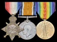 Three: Lance-Corporal S. C. Bennett, Sussex Yeomanry

1914-15 Star (1339 L. Cpl., Suss. Yeo.); British War and...
