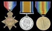 Three: Private R. V. Curtis, Sussex Yeomanry

1914-15 Star (1682 Pte., Suss. Yeo.); British War and Victory Medals...