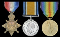 Three: Private R. V. Curtis, Sussex Yeomanry

1914-15 Star (1682 Pte., Suss. Yeo.); British War and Victory Medals...