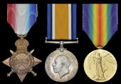 Three: Serjeant H. C. Welfare, Sussex Yeomanry, who died during a marathon race on Mudros, 28 January...