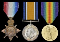 Three: Serjeant H. C. Welfare, Sussex Yeomanry, who died during a marathon race on Mudros, 28 January...