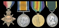 Four: Second Lieutenant E. J. Grainger, Royal Sussex Regiment, attached Imperial Camel Corps, late Sussex...