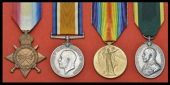 Four: Acting Company Quartermaster Serjeant L. J. Still, 4th Battalion The Queen’s Regiment, late Sussex Yeomanry...