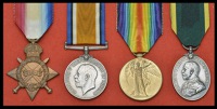 Four: Acting Company Quartermaster Serjeant L. J. Still, 4th Battalion The Queen’s Regiment, late Sussex Yeomanry...