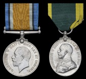 Pair: Serjeant F. W. Spratling, Sussex Yeomanry

British War Medal 1914-20 (19 Sjt., Suss. Yeo.); Territorial...