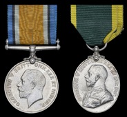 Pair: Serjeant F. W. Spratling, Sussex Yeomanry

British War Medal 1914-20 (19 Sjt., Suss. Yeo.); Territorial...