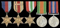 Five: attributed to Gunner D. W. B. Spencer, 98th (The Surrey and Sussex Yeomanry) Field Regiment Royal Artillery,...