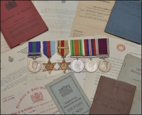Six: Lieutenant A. J. Norton, 74th Medium Regiment, Royal Artillery

General Service 1918-62, 1 clasp, Palestine...