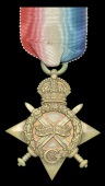 1914-15 Star (2 Lieut. A. G. Miller, Suss. Yeo.) good very fine	 £100-140