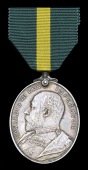 Territorial Force Efficiency Medal, E.VII.R. (530 Cpl. A. H. Holland, Sussex Yeo.) slight edge bruising, good very...