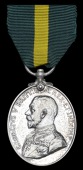 Territorial Force Efficiency Medal, G.V.R. (132 Sjt. G. Roach, Sussex Yeo.) good very fine	 £80-100