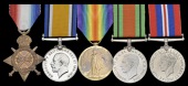 Five: Flight Lieutenant M. O. F. England, Royal Air Force, late Royal Marines Divisional Engineers and Royal Naval...
