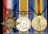 Three: Lieutenant J. H. Thomas, Royal Air Force, late Liverpool Regiment and Royal Flying Corps, who served as a...