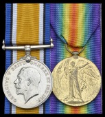 Pair: Temporary Captain H. J. Taplin, Royal Air Force, late Royal Flying Corps, an Aero Engine and Aeroplane...