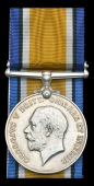 The British War Medal 1914-20 awarded to Flight Cadet S. C. Botha, Royal Air Force, a South African

British War...