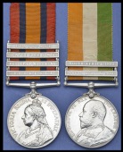 Pair: Trooper C. Castleman, Driscoll’s Scouts, late Prince Alfred’s Volunteer Guards

Queen’s South Africa...