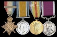 Four: Sergeant J. W. “Drummy” Mead, Wiltshire Regiment, who, having been taken P.O.W. at Ypres in October 1914,...