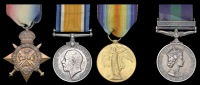 Family group:

Three: Bombardier R. Robson, Royal Field Artillery, who died of wounds, France/Flanders, 24...