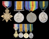 Four: Lieutenant P. Baillie, Royal Engineers, late 14th (County of London) Battalion (London Scottish) London...