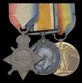 Three: Able Seaman J. W. Ingram, Royal Navy - killed in action at the battle of the Denmark Straits when serving...