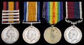 Four: Sergeant D. W. Branagan, Royal Air Force, late Hampshire Regiment

Queen’s South Africa 1899-1902, 4...