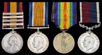Four: Sergeant D. W. Branagan, Royal Air Force, late Hampshire Regiment

Queen’s South Africa 1899-1902, 4...