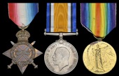 Three: Private L. R. Halliday, 1/8th Battalion Hampshire Regiment, killed in action, Gallipoli, 22 August...