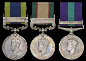 Three: Private E. H. Nye, 1st Battalion Hampshire Regiment, killed in action, Italy, 19 July 1943

India General...