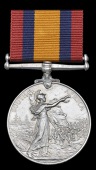 Queen’s South Africa 1899-1902, no clasp (Bakari, Seedie, H.M.S. Thetis) small impressed naming, suspension...