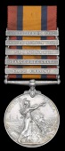 Queen’s South Africa 1899-1902, 5 clasps, Cape Colony, Orange Free State, Transvaal, South Africa 1901, South...