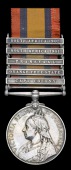 Queen’s South Africa 1899-1902, 5 clasps, Cape Colony, Orange Free State, Transvaal, South Africa 1901, South...