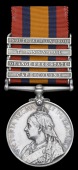 Queen’s South Africa 1899-1902, 4 clasps, Cape Colony, Orange Free State, Transvaal, South Africa 1901 (2576...