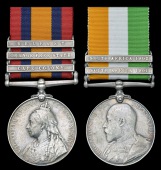 Pair: Corporal J. H. Bricknell, Coldstream Guards

Queen’s South Africa 1899-1902, 3 clasps, Cape Colony, Orange...