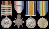 Four: Private S. Emmerton, Coldstream Guards

Queen’s South Africa 1899-1902, 6 clasps, Cape Colony, Orange Free...