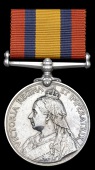 Queen’s South Africa 1899-1902, no clasp (5223 Pte. J. Friel, Rl. Scots) very fine	 £60-80