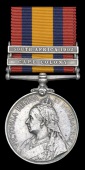 Queen’s South Africa 1899-1902, 2 clasps, Cape Colony, South Africa 1902 (4819 Pte. S. Bowles, Lincoln. Regt.)...