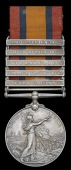 Queen’s South Africa 1899-1902, 5 clasps, Cape Colony, Orange Free State, Transvaal, South Africa 1901, South...