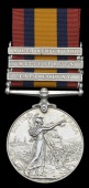 Queen’s South Africa 1899-1902, 3 clasps, Cape Colony, Wittebergen, South Africa 1901 (765 Pte. E. Woodward,...