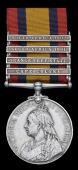 Queen’s South Africa 1899-1902, 4 clasps, Cape Colony, Orange Free State, South Africa 1901, South Africa 1902...