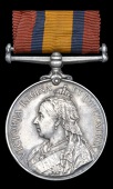 Queen’s South Africa 1899-1902, no clasp (4431 Pte. G. Preston, S. Stafford. Regt.) good very fine	 £60-80