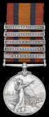 Queen’s South Africa 1899-1902, 5 clasps, Cape Colony, Orange Free State, Transvaal, South Africa 1901, South...