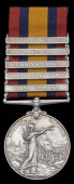 Queen’s South Africa 1899-1902, 5 clasps, Cape Colony, Orange Free State, Transvaal, South Africa 1901, South...