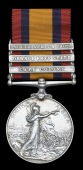 Queen’s South Africa 1899-1902, 3 clasps, Cape Colony, Orange Free State, South Africa 1902 (5764 L-Corpl. J....