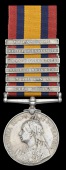 Queen’s South Africa 1899-1902, 6 clasps, Cape Colony, Talana, Tugela Heights, Orange Free State, Relief of...